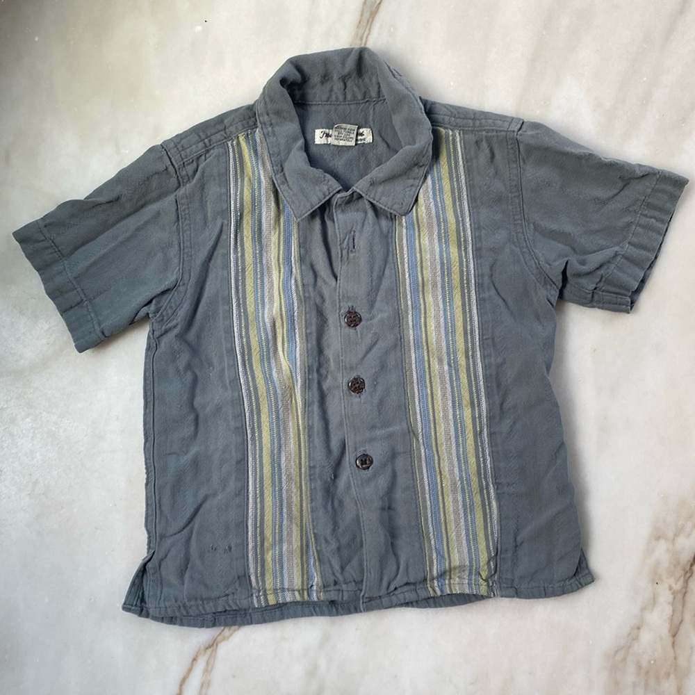 Boy Organic Cotton Shirt